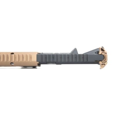 Geissele URGI CHF Barrel 5.56 Complete Upper Assembly Black/DDC Anodized-MK16 HG