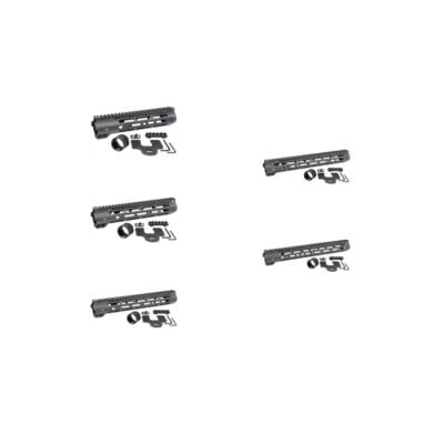 Midwest Industries AR-15 M-LOK Free Float Slim Line Handguard