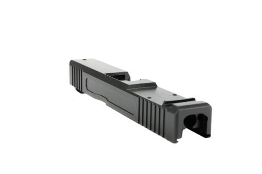 NBS for Glock 19 Gen 3 Windowed Slide w/ RMR Cut - Black