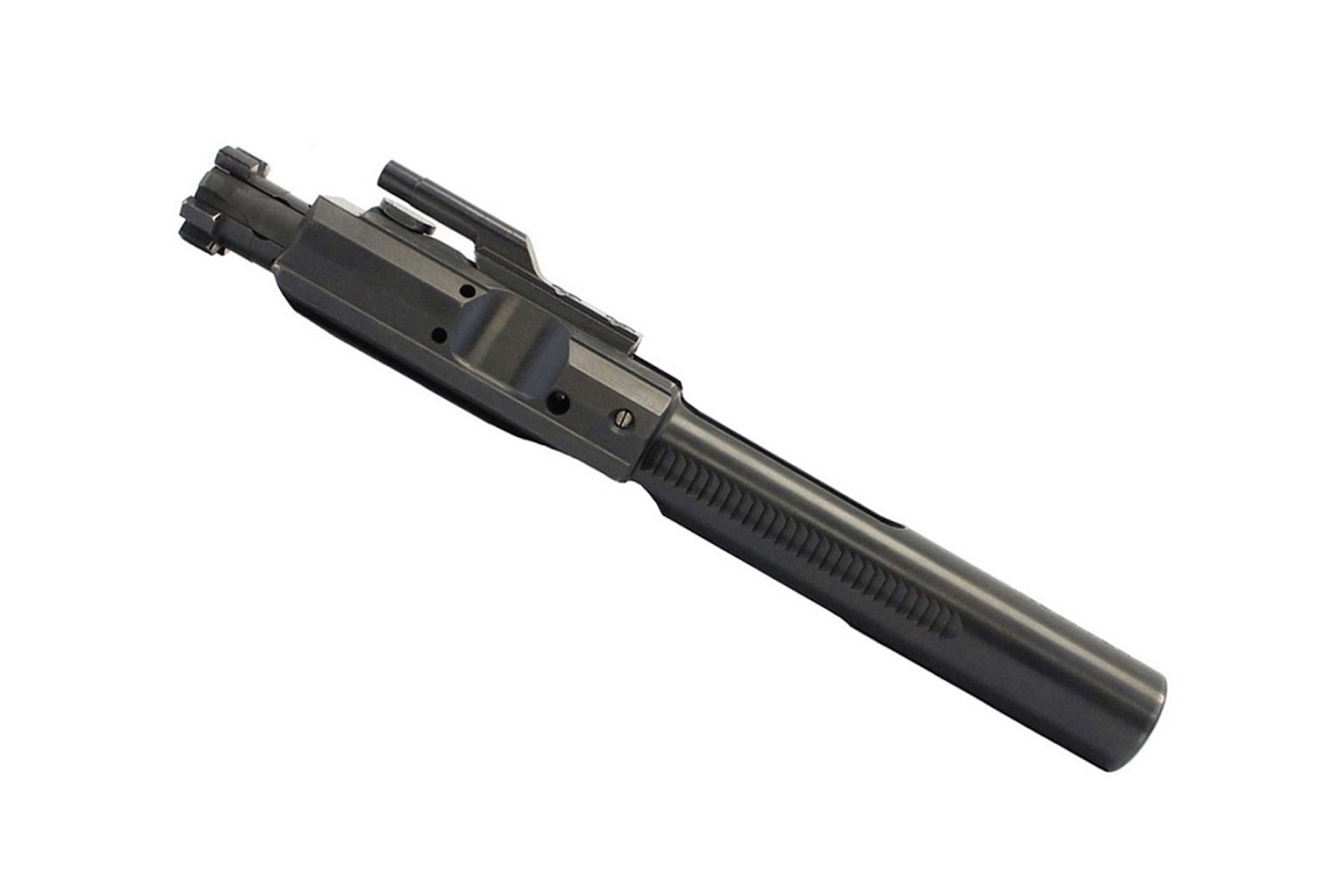 NBS AR-10 Left-Handed Bolt Carrier Group Black Nitride