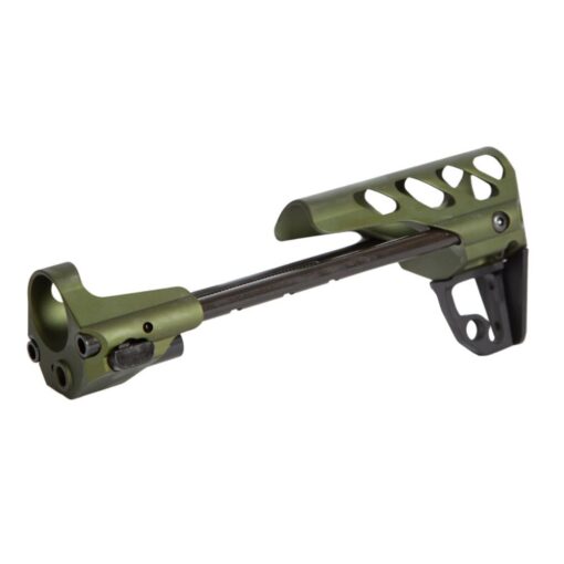 Odin Works Close Quarters Rifle Stock: CQ-S - Green - AR15 Discounts
