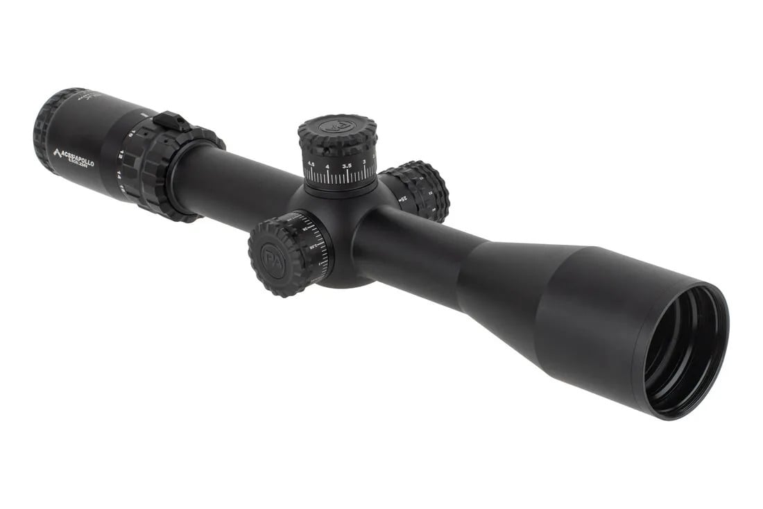Primary Arms SLx 4-16x44mm FFP Rifle Scope - Illuminated ACSS-APOLLO-6.5CR/.224V