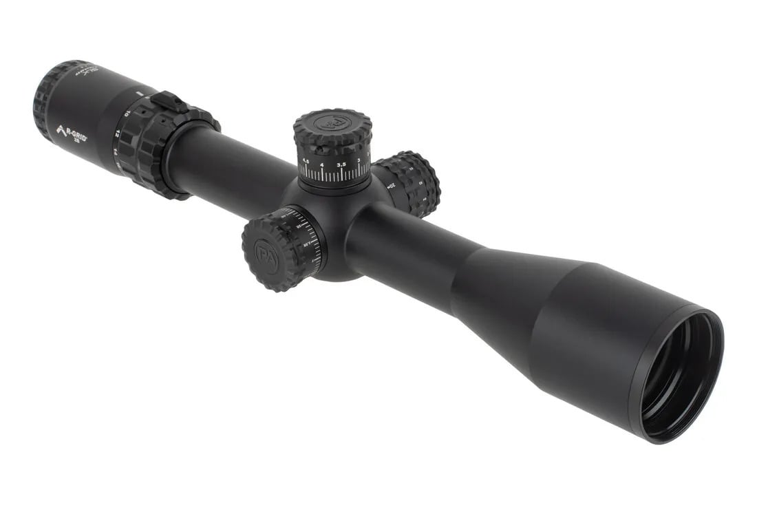 Primary Arms SLx 4-16X44mm FFP Rifle Scope - Illuminated R-Grid 2B Reticle