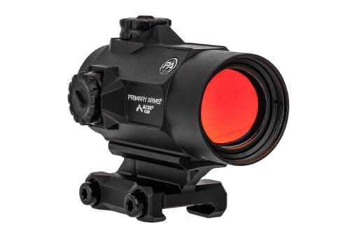 AR15 Discounts Primary Arms SLx Rotary Knob 25mm Microdot Gen II with AutoLive - ACSS-CQB Red Dot Reticle - $199.99 at AR15 Discounts