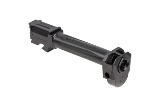 Radian AFTERBURNER + RAMJET INTRA-LOK Combo for GLOCK 19 Gen 4 - Muzzle Compensator and Fluted Barrel