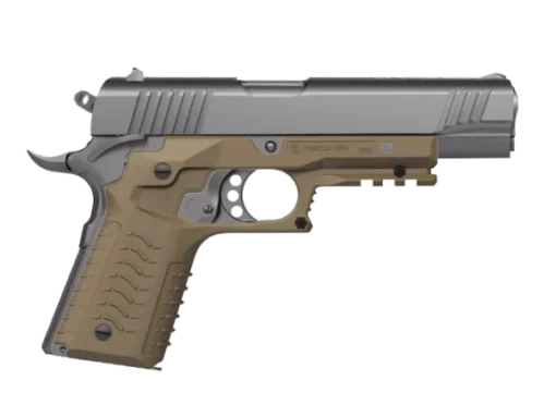 Recover Tactical 1911 GRIP AND RAIL SYSTEM - Tan - AR15 Discounts
