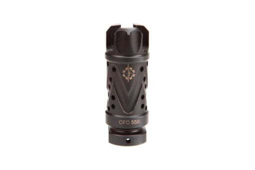 Cross Machine Tool Tactical Combat Flash Compensator - 1/2-28 - 