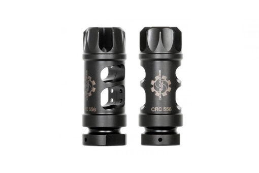 Cross Machine Tool Combat Recoil Compensator - 1/2-28 - 