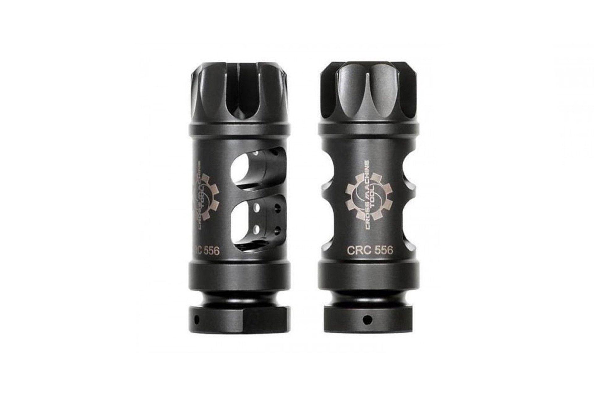 Cross Machine Tool Combat Recoil Compensator - 1/2-28