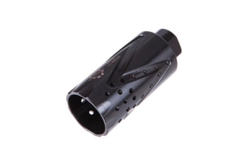 Cross Machine Tool .22 Tactical ZCOMP Linear Compensator - 1/2-28 - 