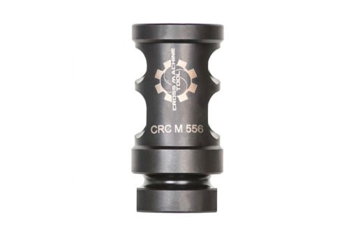 Cross Machine Tool 5.56 Mini Combat Recoil Compensator - 1/2x28 - 