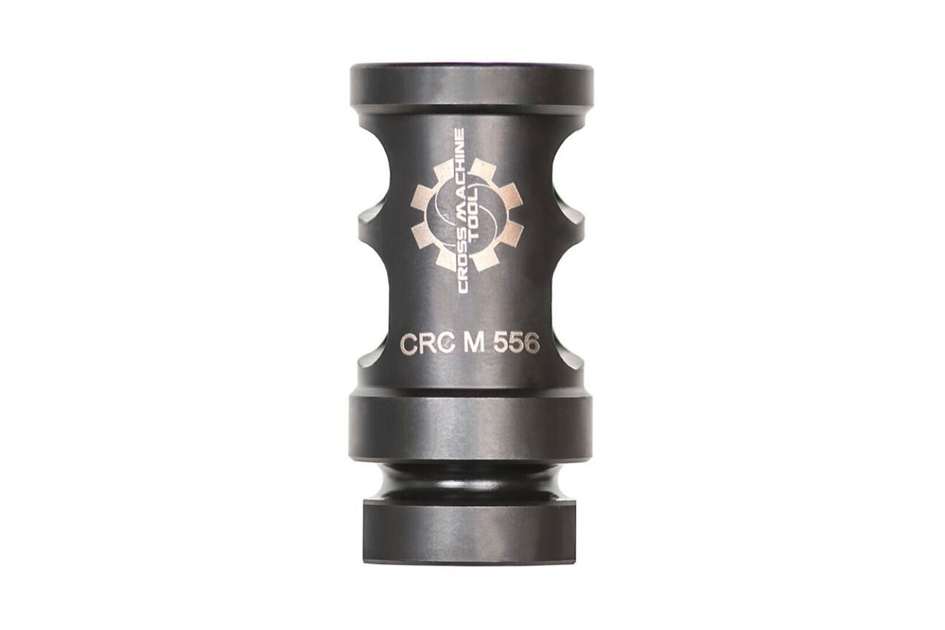 CRC-M-556 - Cross Machine Tool 5.56 Mini Combat Recoil Compensator