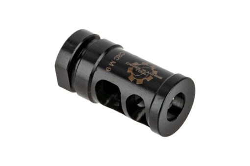 Cross Machine Tool 9mm Mini Combat Recoil Compensator - 1/2x28 - 