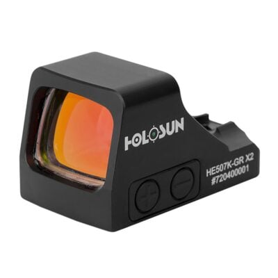 Holosun HE507K-GR X2 Micro Green Dot Pistol Sight