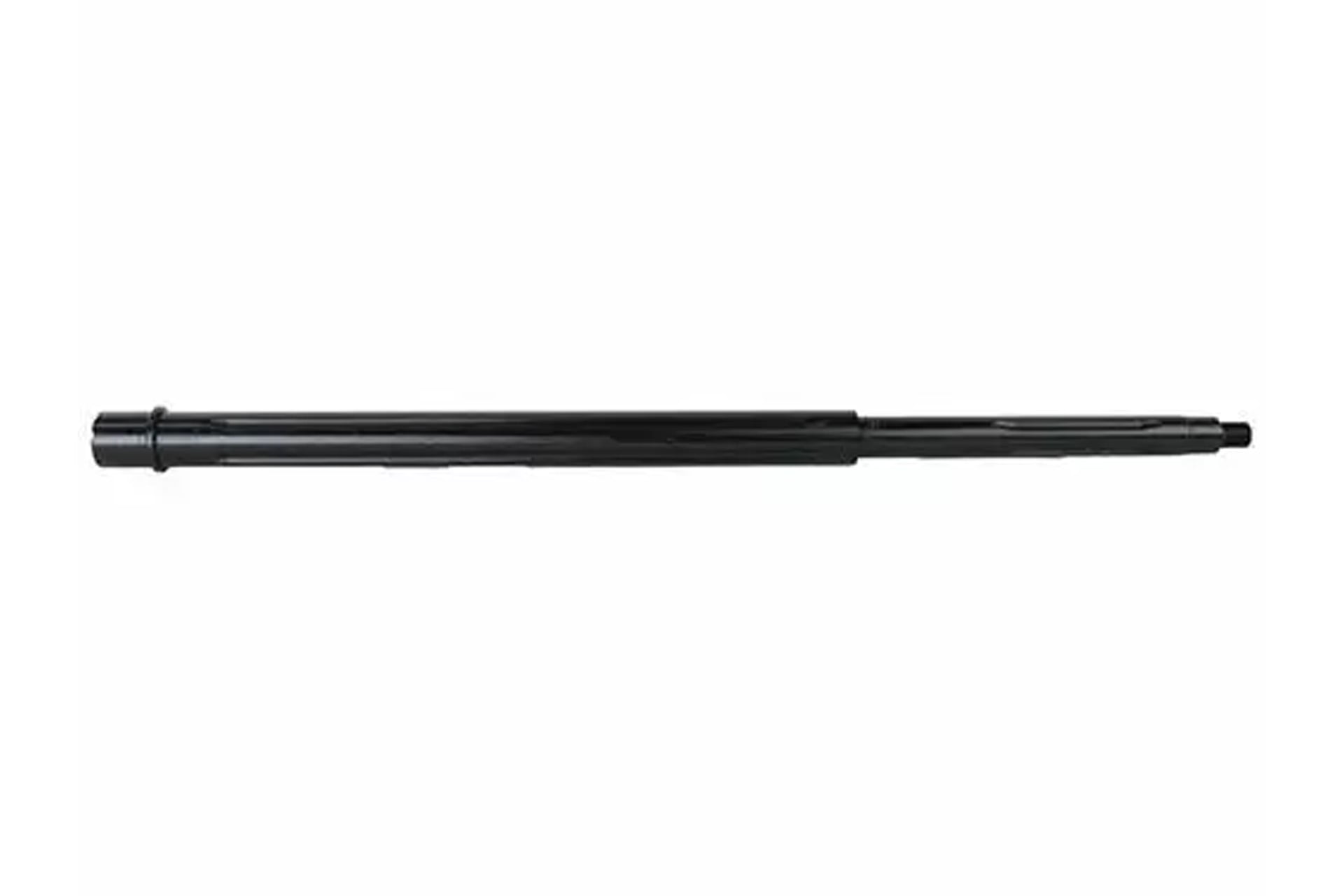 20" 6.5 Grendel 1:8 Black Nitride Straight Fluted Rifle Heavy Barrel