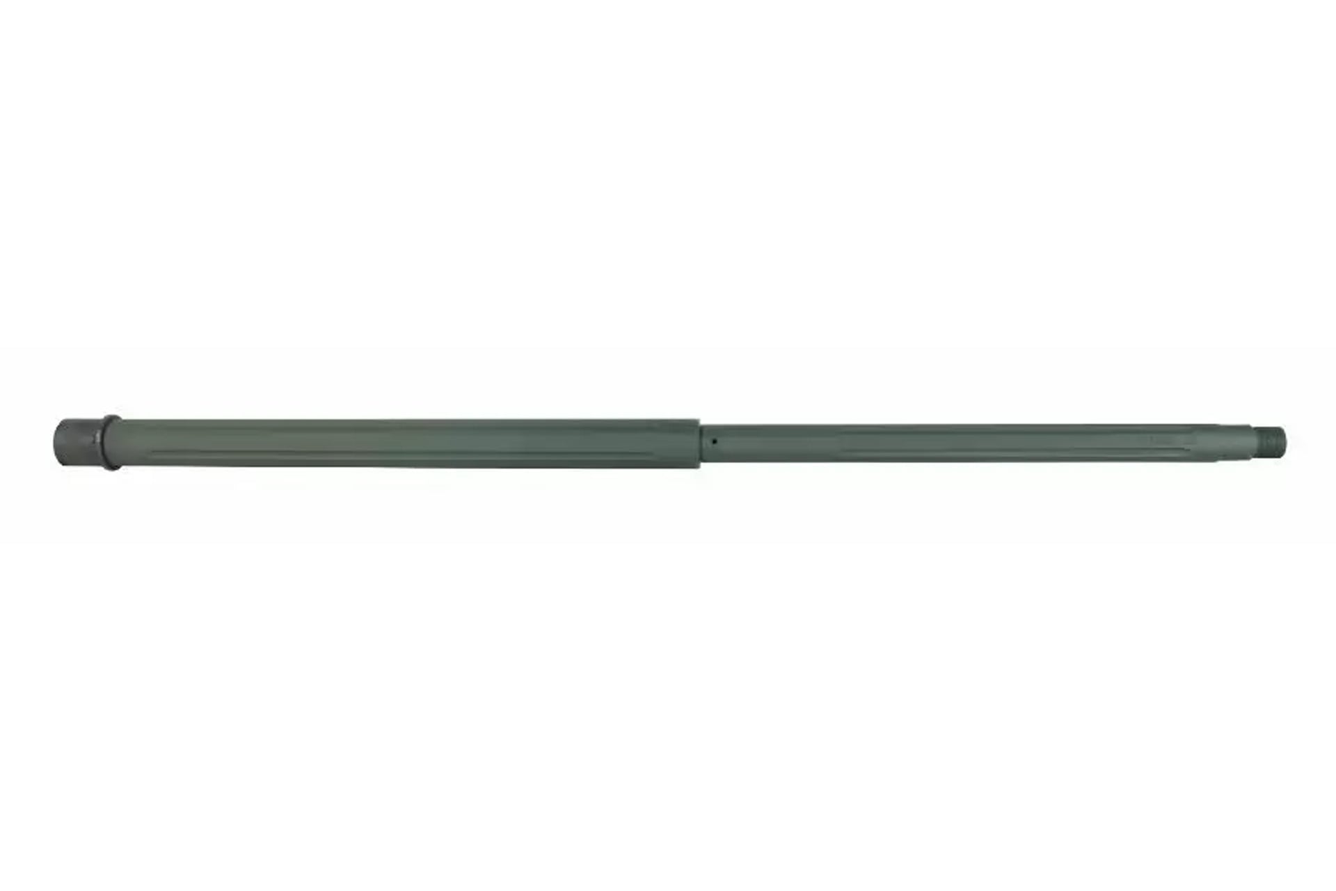 24" 6.5 Grendel 1:8 Parkerized Straight Fluted Rifle Heavy Barrel