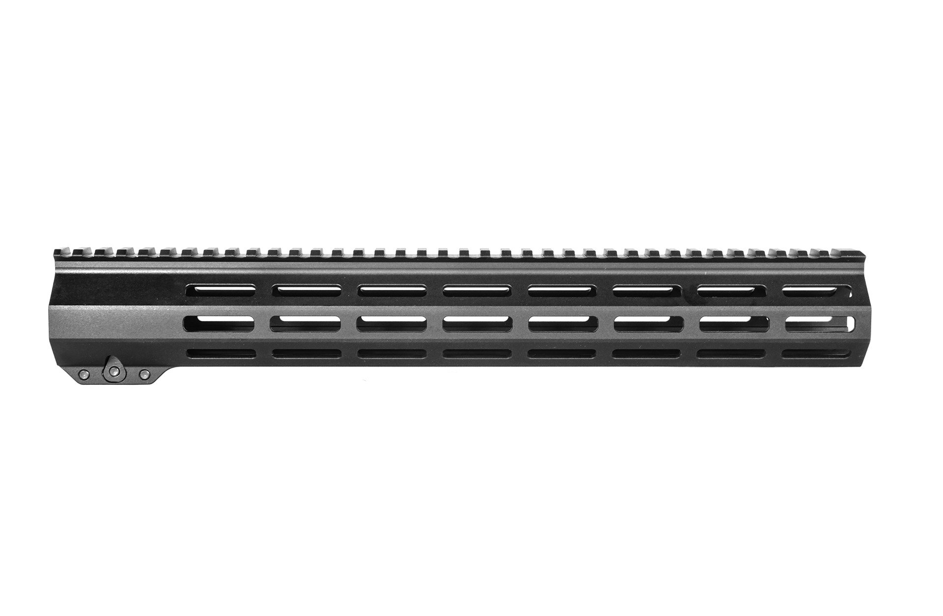 NBS AR-10 High-Profile Free Float M-LOK Handguard - 15"