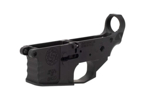 Cross Machine Tool UHP15 Billet AR-15 Stripped Lower Receiver - 