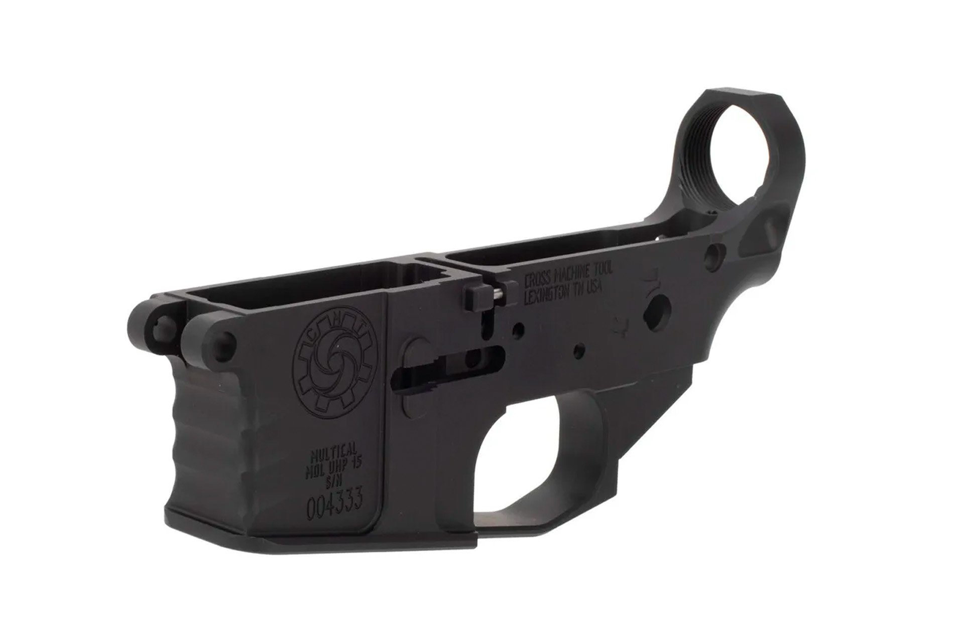 Cross Machine Tool UHP15 Billet AR-15 Stripped Lower Receiver