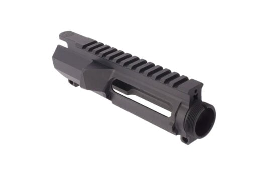 Cross Machine Tool Ultra Precision AR-15 Billet Upper Receiver - No Forward Assist - Ruger