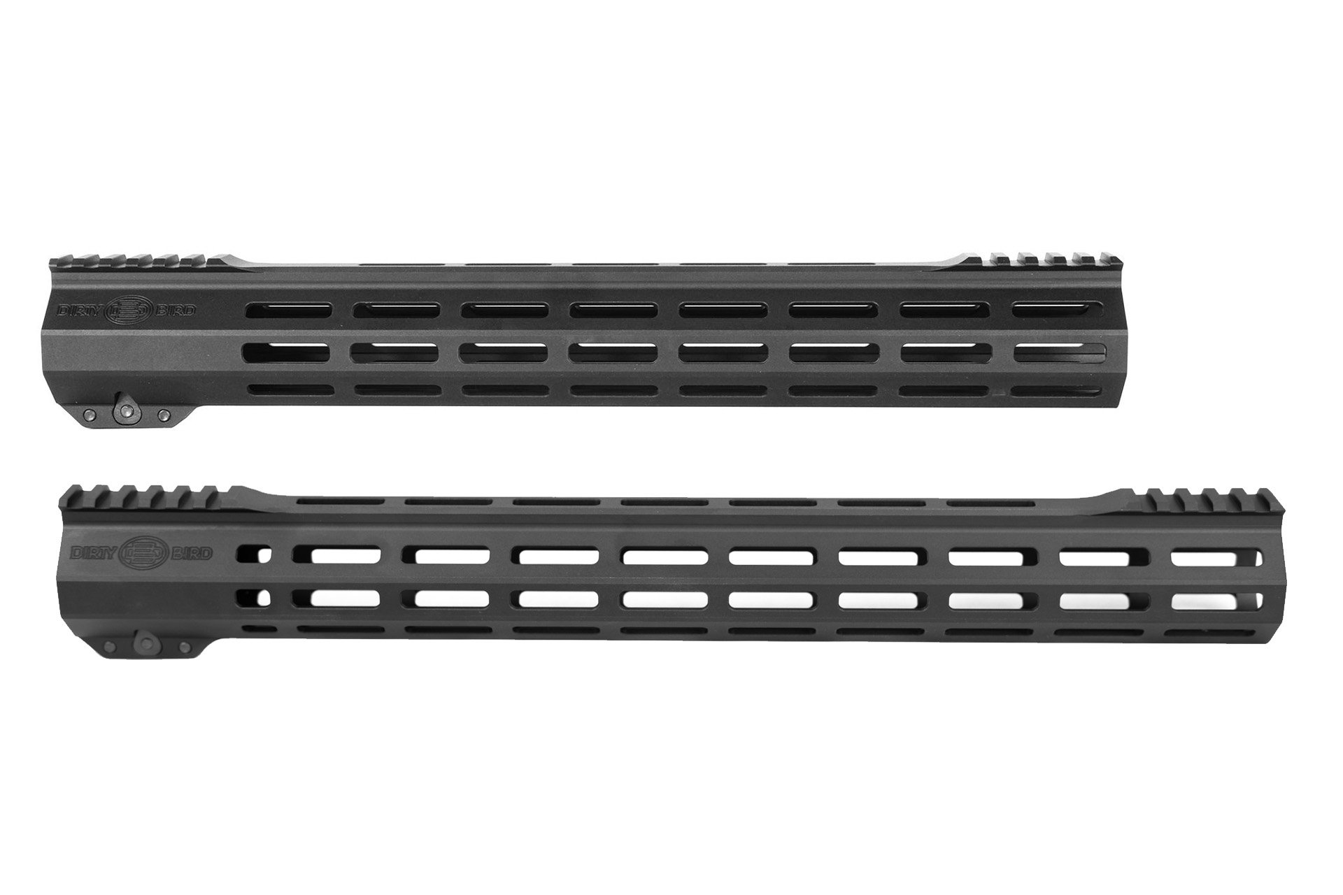 Dirty Bird AR-10 High Profile SMRS Handguard - Slim M-LOK Rail System