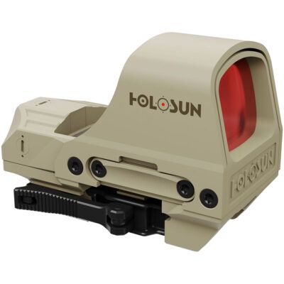 147557 - Holosun HS510CFDE HS510C Flat Dark Earth Anodized 1x 2/65 MOA ...