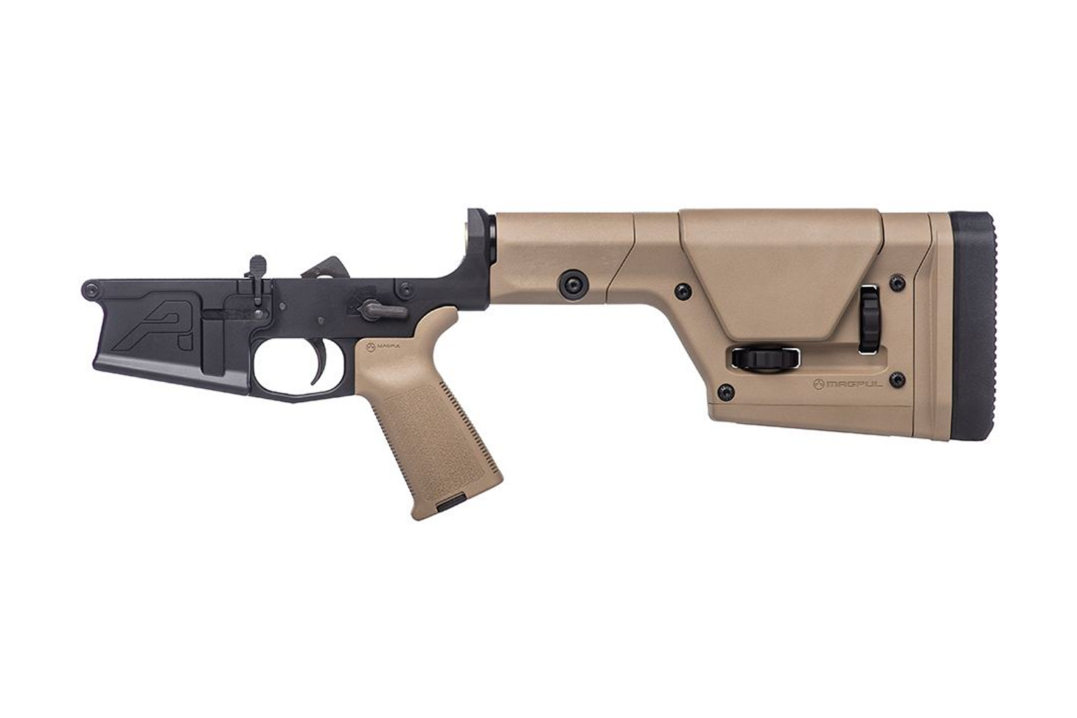 APAR308226 - Aero Precision M5 Complete Lower Receiver W/ FDE MOE Grip ...