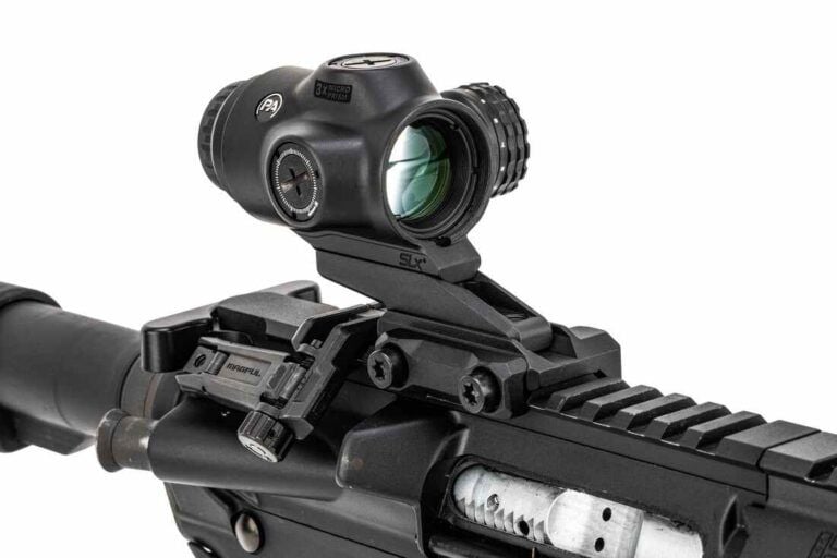 PA-SLX-3XMP-RAPTOR-5YP - Primary Arms SLx 3X MicroPrism with Red ...