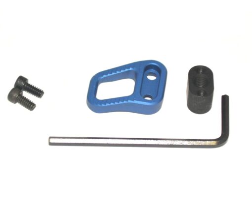 Armaspec B2 Extended Mag Release - Blue - AR15 Discounts