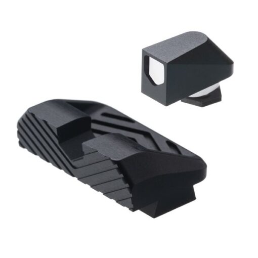 Tyrant Designs TD-SIGHT Glock Compatible Sights - Black - Full Size