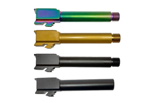 Dirty Bird 9mm Barrel for Glock 19 Gen 1-5 - Stainless, Threaded