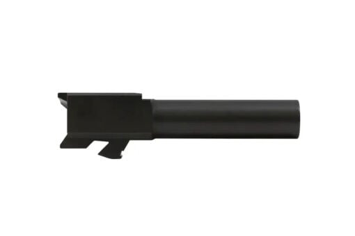 Dirty Bird Black Nitride 9mm Barrel for Glock 26 Gen 1-5 - Black, Unthreaded