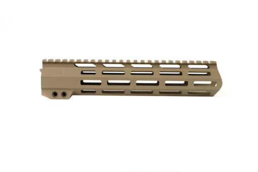 Aim Sports AR-15 Free Float M-LOK Handguard - FDE - 10" - AR15 Discounts
