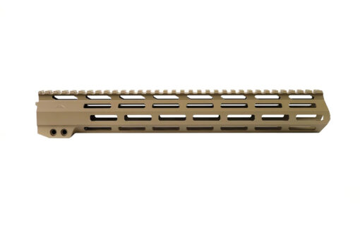 Aim Sports AR-15 Free Float M-LOK Handguard - FDE - 13.5" - AR15 Discounts