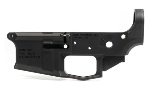 Aero Precision M4E1 Stripped Lower Receiver - Black