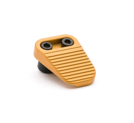 Armaspec B1 Extended Mag Release - Gold - AR15 Discounts