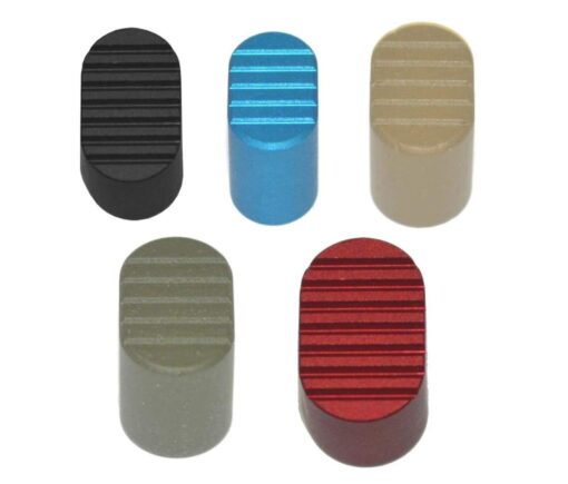 Armaspec ECB Enhanced Combat Button - Gold - AR15 Discounts