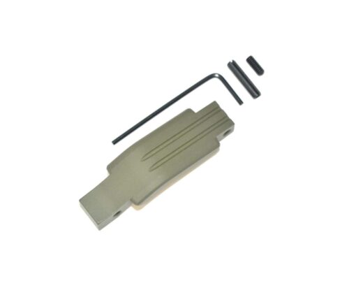 Armaspec S1 Enhanced Trigger Guard - OD Green - AR15 Discounts