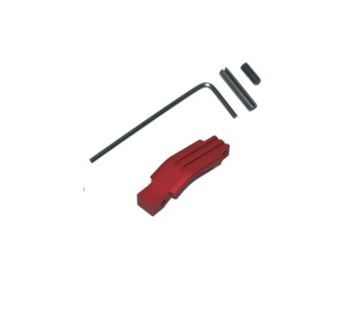 Armaspec S1 Enhanced Trigger Guard - Red - AR15 Discounts