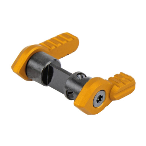 Armaspec SFT45/90 Ambi Safety Selector - Gold - AR15 Discounts