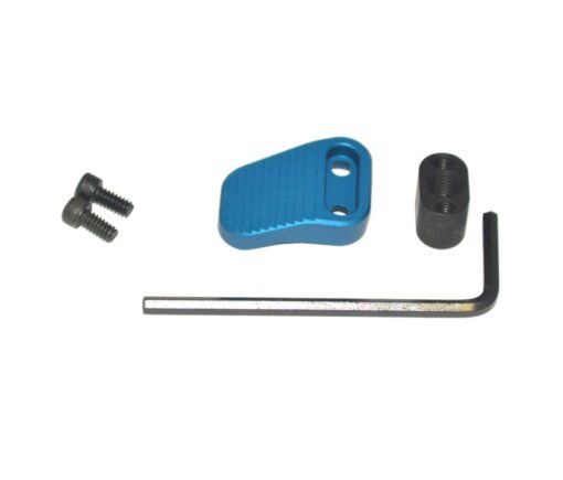 Armaspec B1 Extended Mag Release - Blue - AR15 Discounts