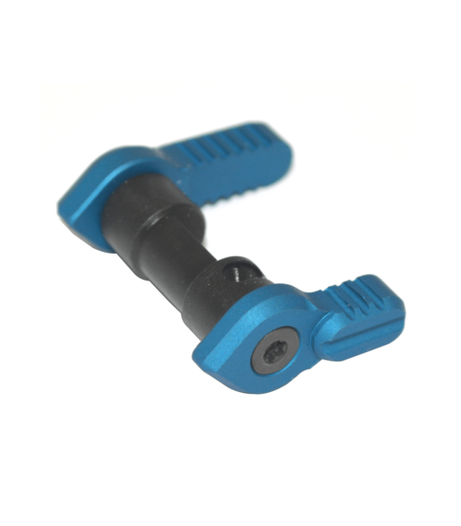 Armaspec FT90 Full Throw Ambi Safety Selector - Blue - AR15 Discounts