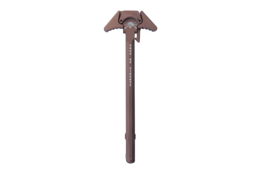 Sons Of Liberty Gun Works Liberty AR-15 Ambidextrous Charging Handle - Tan - AR15 Discounts