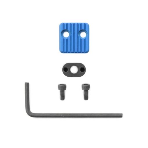 Armaspec TCB-31 Tactical Combat Button - Blue - AR15 Discounts