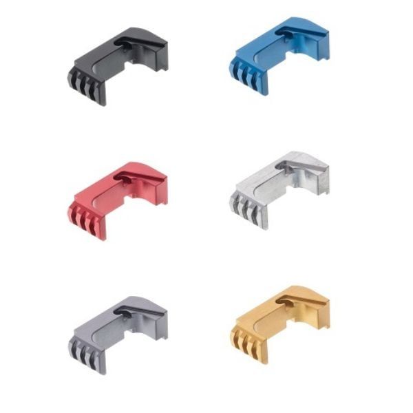 thumbnail image 2 of Tyrant Designs Steel Extended Magazine Release For Glock 43X / 48 – Black (Compatible With S15 Mags) 2 of 5