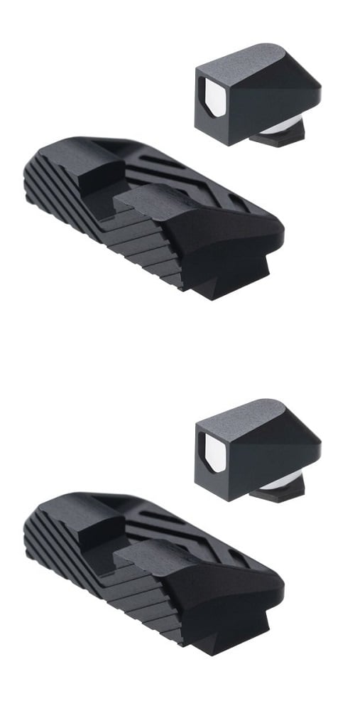 Tyrant Designs TD-SIGHT Glock Compatible Sights - Black