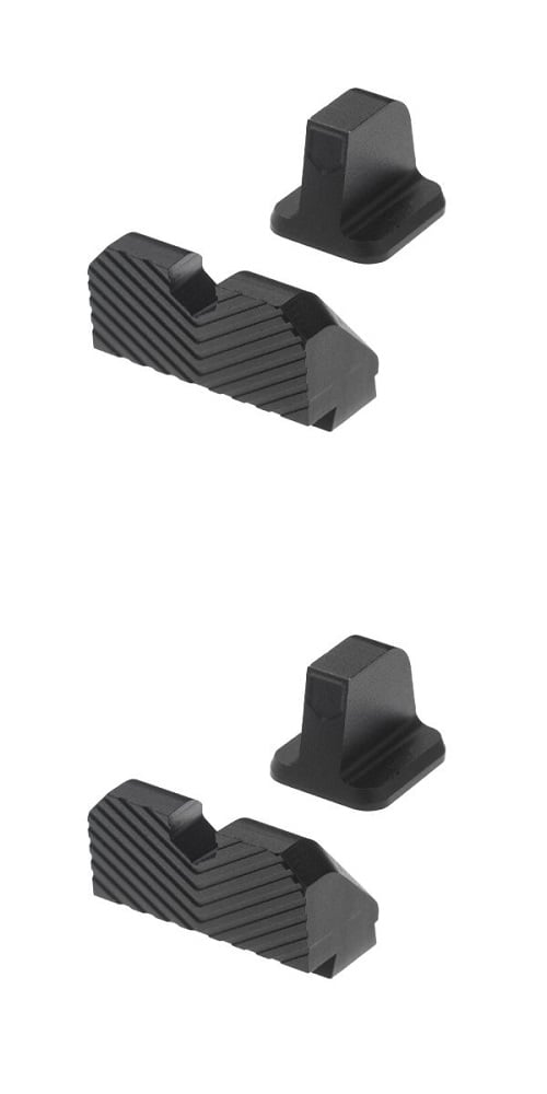 Tyrant Designs TD-SIGHT Glock Compatible Sights - Suppressor Height
