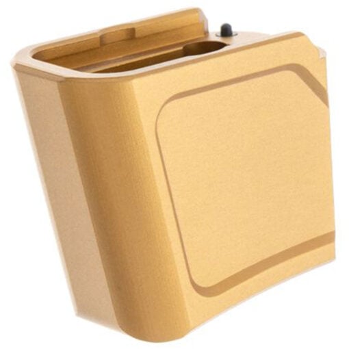 Tyrant Designs +4 Glock 43X 48 Compatible Magazine Extension - Gold