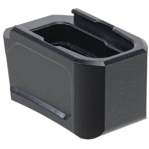 Tyrant Designs Glock 42 +2 Compatible Magazine Extension - Black