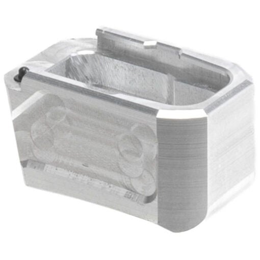 Tyrant Designs Glock 42 +2 Compatible Magazine Extension - Aluminum
